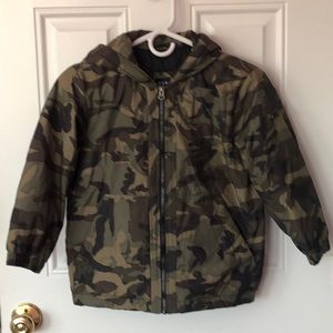 GAP winter camouflage jacket